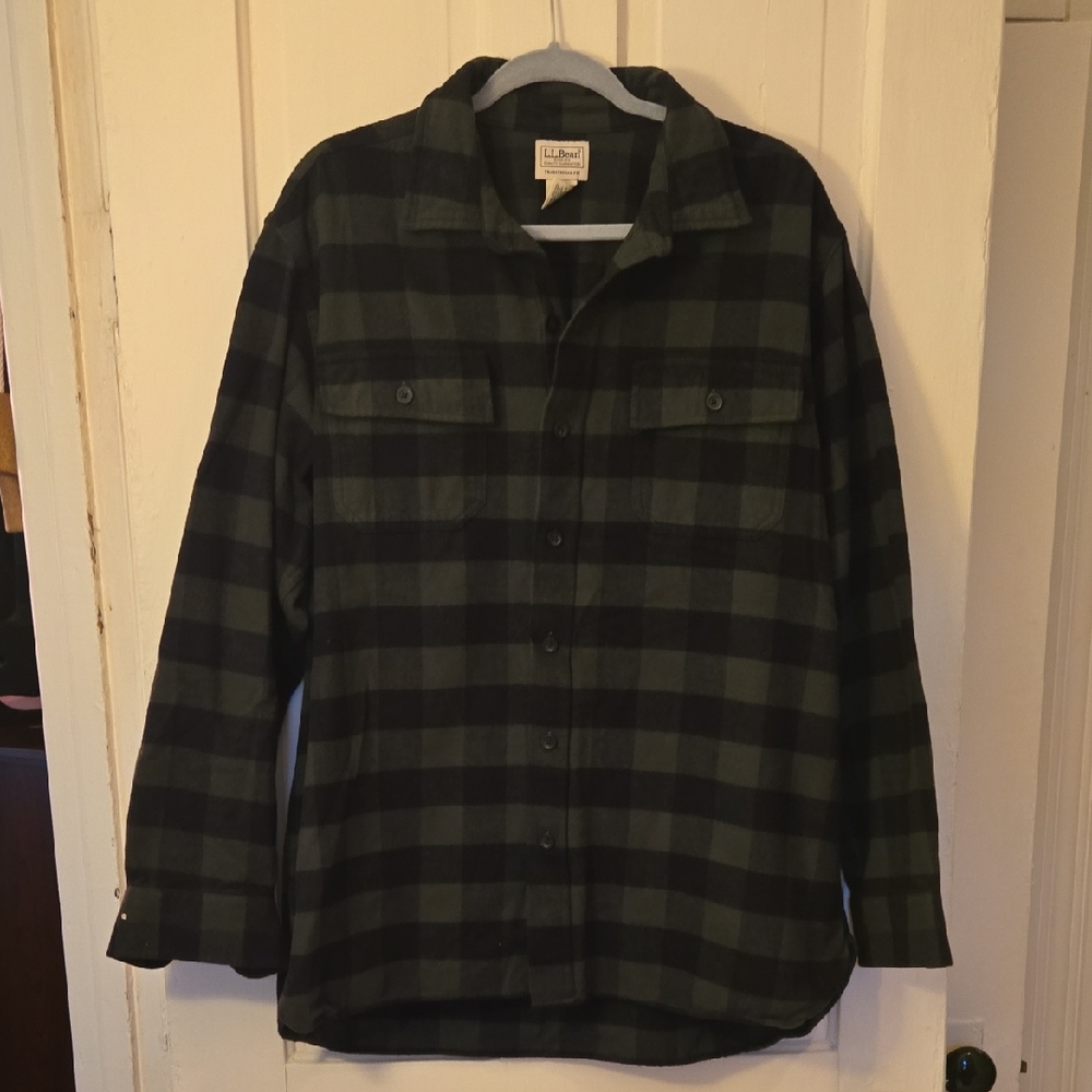 L.L. Bean Flannel